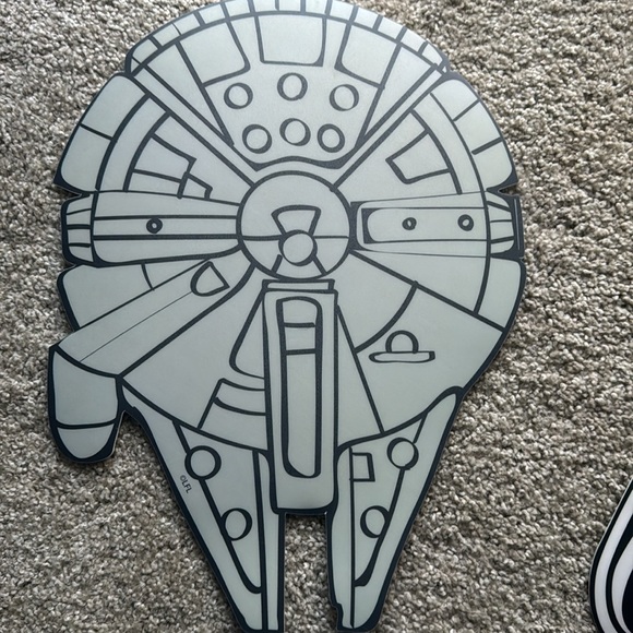 ☄️🪐Star Wars Placemat Set🪐☄️ - Picture 2 of 6